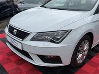 Gebraucht Seat Leon ST Style 110 PS (80 kW) 2017 Weiß Kombi