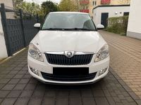 gebraucht Skoda Fabia VRS/ Standheizung/ Scheckheft/ Touchscreen