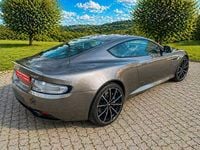 Second-hand Aston Martin DB9 547 CP (402 kW) 2016 Argintiu Coupe