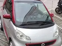 Gebraucht Smart ForTwo Coupé Passion 71 PS (52 kW) 2014 Grau Coupé