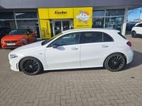 Gebraucht Mercedes A250 AMG line 224 PS (164 kW) 2019 Polarweiss  unilack Kleinwagen