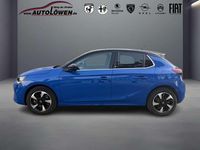 Gebraucht Opel Corsa Elegance 100 kW (136 PS) 2022 Perl blau/voltaik blau Kleinwagen