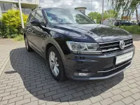 Gebraucht VW Tiguan Highline 150 PS (110 kW) 2020 Schwarz SUV