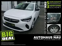 Gebraucht Opel Corsa Elegance 75 PS (55 kW) 2023 Jade weiss/arktis weiss Kleinwagen