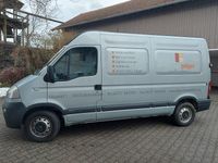 Gebraucht Opel Movano 146 PS (107 kW) 2008 Silber Van