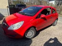 Gebraucht Opel Corsa Edition 60 PS (44 kW) 2009 Rot Kleinwagen