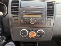 Gebraucht Nissan Tiida Acenta 110 PS (80 kW) 2008 Blau Limousine