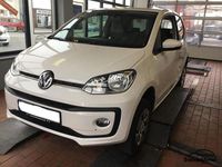 Gebraucht VW up! Move 60 PS (44 kW) 2019 Candyweiß (weiß) Kleinwagen
