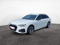 Gebraucht Audi A4 S-Line 163 PS (119 kW) 2023 Ibisweiß Kombi