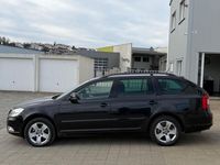 Gebraucht Skoda Octavia Elegance 160 PS (117 kW) 2010 Schwarz Kombi