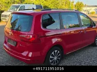 Gebraucht Seat Alhambra Style 140 PS (102 kW) 2011 Rot Van / Kleinbus