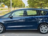 Gebraucht Ford S-MAX Titanium 150 PS (110 kW) 2019 Blau Van / Kleinbus