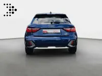Gebraucht Audi A1 S-Line 116 PS (85 kW) 2025 Navarrablau metallic SUV