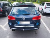 Gebraucht VW Passat Exclusive 160 PS (117 kW) 2012 Blau Kombi