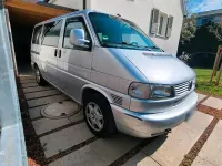 Usado VW T4 102 HP (75 kW) 2003 Prateado Van