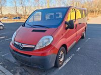 Gebraucht Opel Vivaro 114 PS (83 kW) 2008 Rot Van / Kleinbus