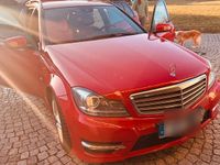 Gebraucht Mercedes C250 200 PS (147 kW) 2012 Rot Kombi
