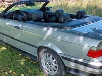 Gebraucht BMW 318 Cabriolet 116 PS (85 kW) 1999 Silber Cabrio