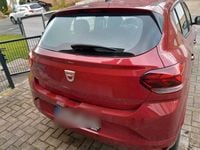 Gebraucht Dacia Sandero 67 PS (49 kW) 2021 Rot Limousine