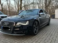 Gebraucht Audi S8 Sport 519 PS (381 kW) 2012 Schwarz Limousine