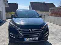 Gebraucht Hyundai Tucson 141 PS (103 kW) 2017 Schwarz SUV