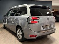 Gebraucht Citroën Grand C4 Picasso SELECTION 120 PS (88 kW) 2017 Lack grau artense metallic Van / Kleinbus