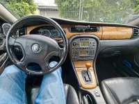 Gebraucht Jaguar X-type 156 PS (114 kW) 2003 Silber Limousine