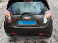 Usado Chevrolet Spark LT 82 CV (60 kW) 2012 Marrón Utilitario
