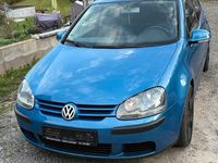 Gebraucht VW Golf IV 75 PS (55 kW) 2004 Blau Limousine