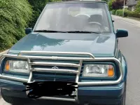 Gebraucht Suzuki Vitara 80 PS (58 kW) 1990 Cabrio