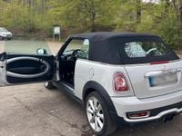 Gebraucht Mini Cooper S Cabriolet 184 PS (135 kW) 2011 Silber Cabrio
