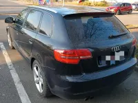Gebraucht Audi A3 S-Line 160 PS (117 kW) 2010 Schwarz Kleinwagen