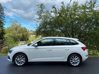 Gebraucht Skoda Scala Style 110 PS (80 kW) 2022 Weiß Kleinwagen
