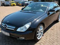 Gebraucht Mercedes CLS350 292 PS (214 kW) 2008 Schwarz Coupé