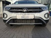Gebraucht VW T-Roc Style 150 PS (110 kW) 2022 Weiß SUV