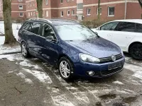 Gebraucht VW Golf VI Style 105 PS (77 kW) 2011 Kleinwagen