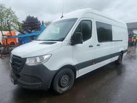 Gebraucht Mercedes 316 163 PS (119 kW) 2019 Weiß Van