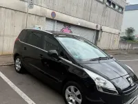 Gebraucht Peugeot 5008 150 PS (110 kW) 2013 Schwarz Van / Kleinbus