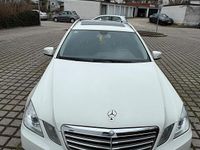 Gebraucht Mercedes E250 204 PS (150 kW) 2012 Weiß Kombi