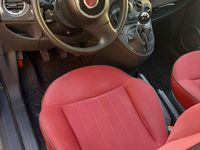 Gebraucht Fiat 500 Pop 69 PS (50 kW) 2010 Grau Cabrio