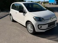 Käytetty VW up! 60 HP (44 kW) 2014 Valkoinen Viistoperä