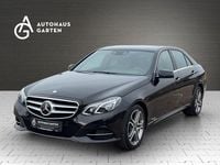 Gebraucht Mercedes E250 Avantgarde 211 PS (155 kW) 2014 Schwarz Limousine