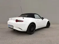 Gebraucht Mazda MX5 Edition 184 PS (135 kW) 2020 Weiß Cabrio