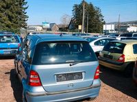 Gebraucht Mercedes A140 Style 82 PS (60 kW) 2002 Blau Limousine