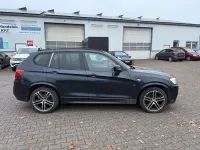 Gebraucht BMW X3 M Sport 258 PS (189 kW) 2011 Schwarz SUV