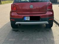 Gebraucht VW Polo Cross 90 PS (66 kW) 2017 Orange Kleinwagen