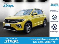Gebraucht VW T-Cross R-line 116 PS (85 kW) 2024 Grape yellow SUV
