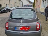 Gebraucht Nissan Micra 80 PS (58 kW) 2003 Silber Kleinwagen