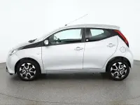 Gebraucht Toyota Aygo Connect Style 72 PS (52 kW) 2019 Silber Kleinwagen