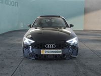 Gebraucht Audi A3 Sportback S-Line 150 PS (110 kW) 2023 Schwarz Kleinwagen